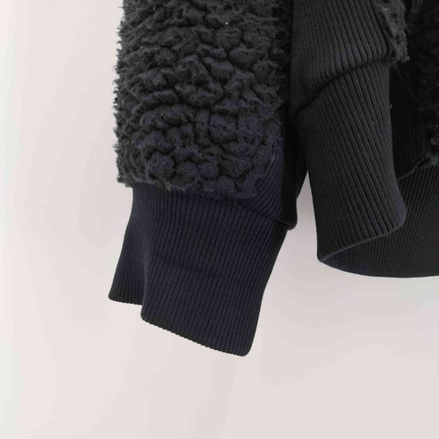 マルセロバーロン MARCELO BURLON COUNTY OF MILAN ロゴ刺繍ボアプルオーバー メンズ JPN:S
